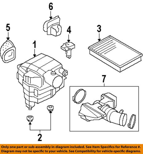 Land rover oem phf000140 mass air flow sensor