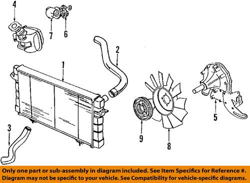 Land rover oem pcc000710 radiator