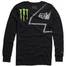 Fox boys ricky carmichael replica black boys xl 47954-001-xl