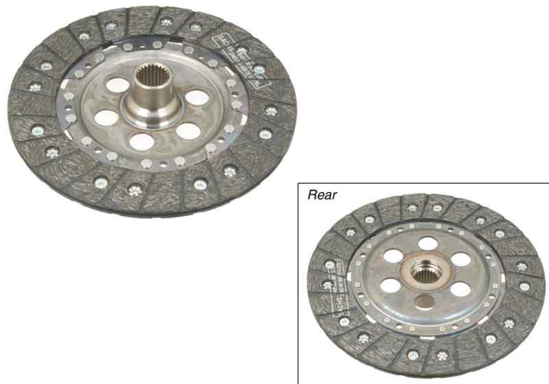 Porsche 911 gt2 oem genuine sachs clutch disc 02-05 996 gt2 turbo