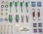 Centric parts 118.42026 parking brake hardware kit