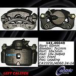 Centric parts 141.46039 front right rebuilt caliper with hardware