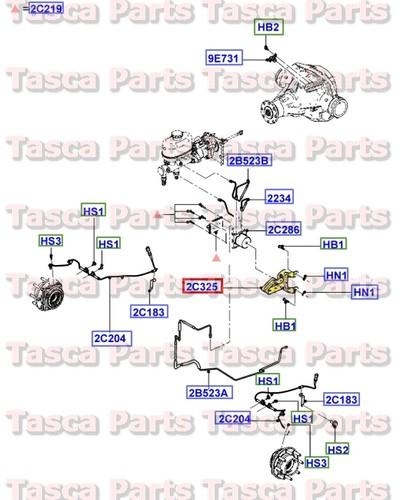 Brand new oem abs control module bracket 2005-07 f250 f350 f450 f550 super duty