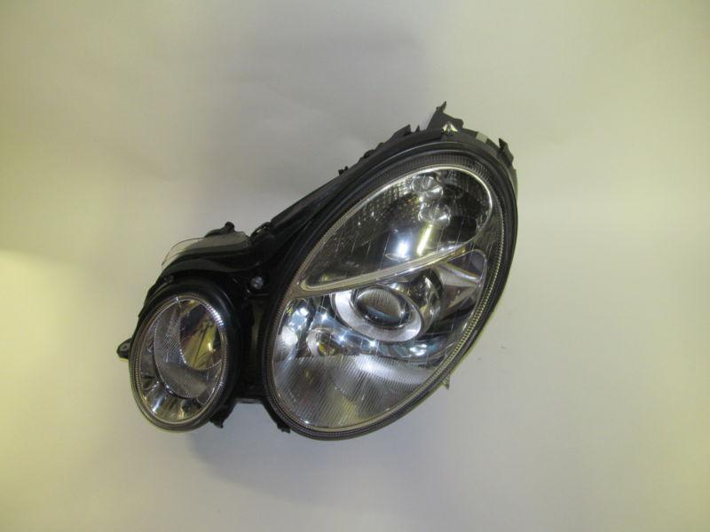 03 04 05 06 mercedes e class e320 e500 left halogen headlight nice! 