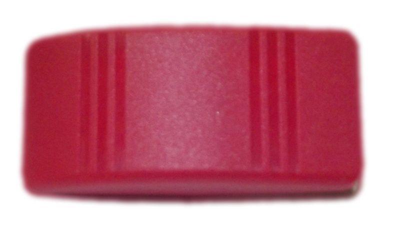 Red actuator for double momentary rocker switch brand new oem boat part