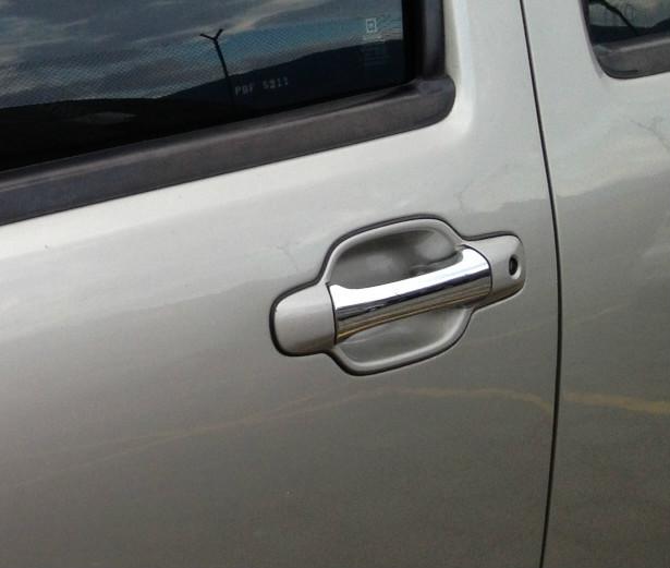 05 06 08 09 10 gmc canyon chervolet colorado chrome side door handle trim cover