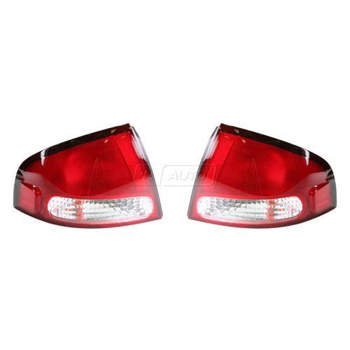 00-03 nissan sentra taillights lamps taillamps brake lights pair set rear