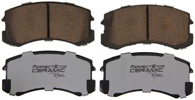 Perfect stop ceramic pc904 brake pad or shoe, front