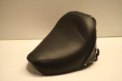 Motorcycle seat real leather harley davidson mustang softail stdn 75490 1984