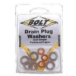 Bolt crf drain plug washer kit dpwm6.m8-h