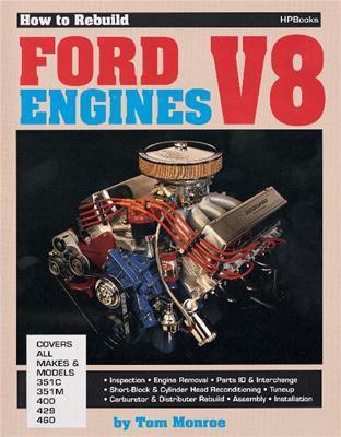 Hp books hp36 book how to rebuild ford v-8 engines 160 pages paperback ea