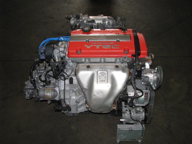 Jdm honda h22a dohc vtec engine lsd transmission p2t4 prelude accord motor