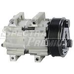 Spectra premium industries inc 0658150 new compressor and clutch