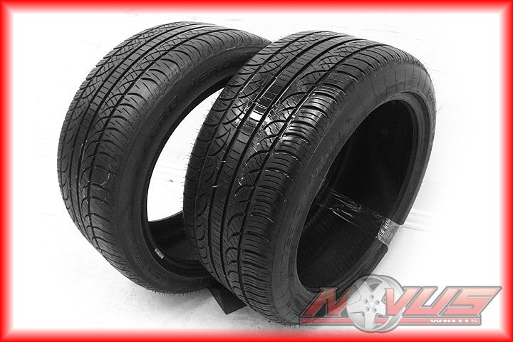 ★★★(2) pirelli pzero nero 275/40r19 275 40 19 tire 90% life 10/32nds 275/40/19★★