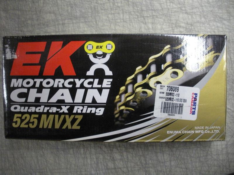 Ek mvxz series - extra heavy duty quadra x-ring chain  525mvxz-110