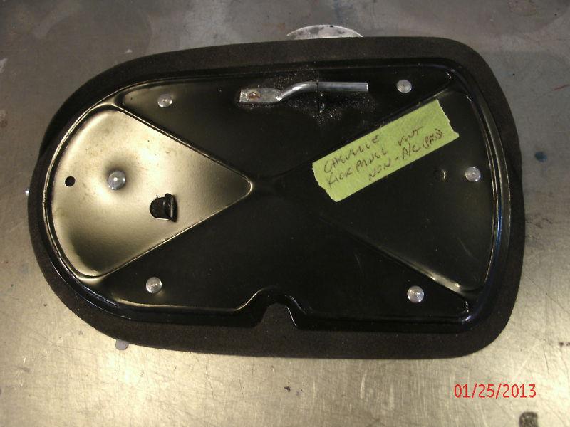 68 72 gm a body gm chevy buick pontiac kick panel chevelle monte skylark cutless