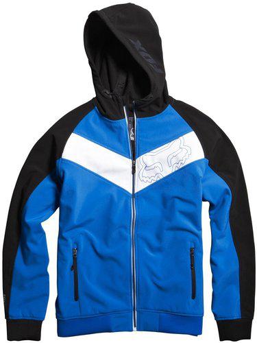 Fox racing mens bionic activate waterproof hooded track jacket 2013