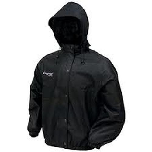 Frogg toggs pro action rain-jacket womens waterproof rainjacket,black,large/lg