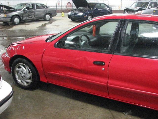 1999 chevy cavalier inner trunk tail light lamp left