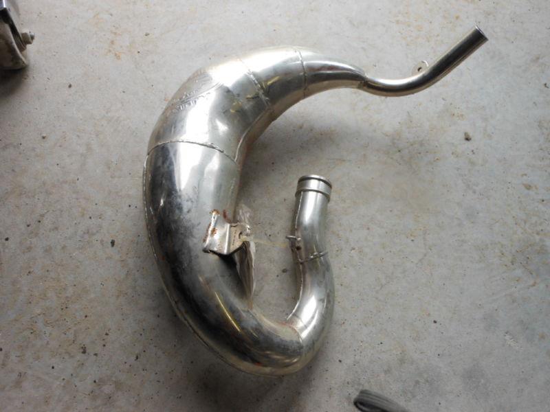 Fmf exhaust pipe expansion chamber 1995-1996 husqvarna husky 125 fatty