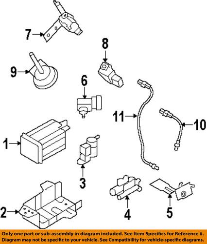 Hyundai oem 39300-2b000 manifold absolute pressure sensor/map sensor