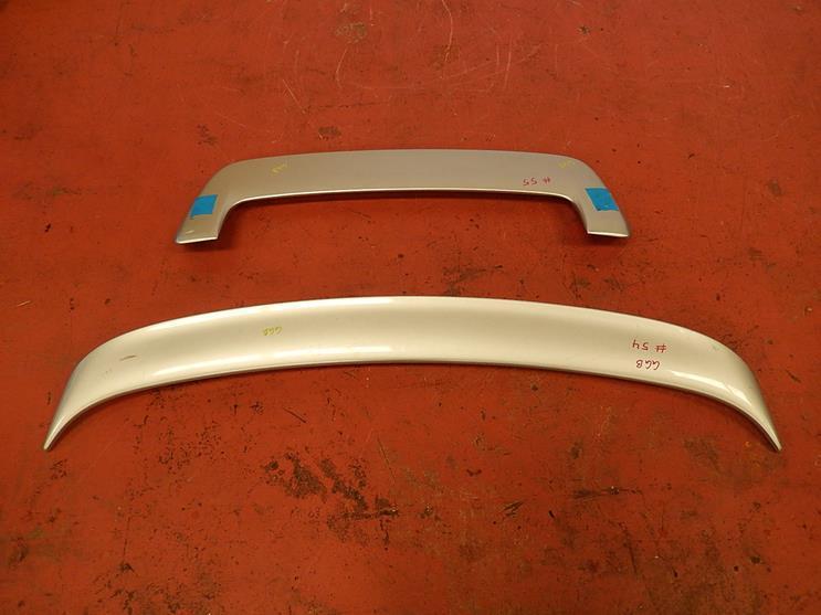 Jdm subaru impreza wrx sti wagon spoiler wing version 7 ggb gg9 2002 2003