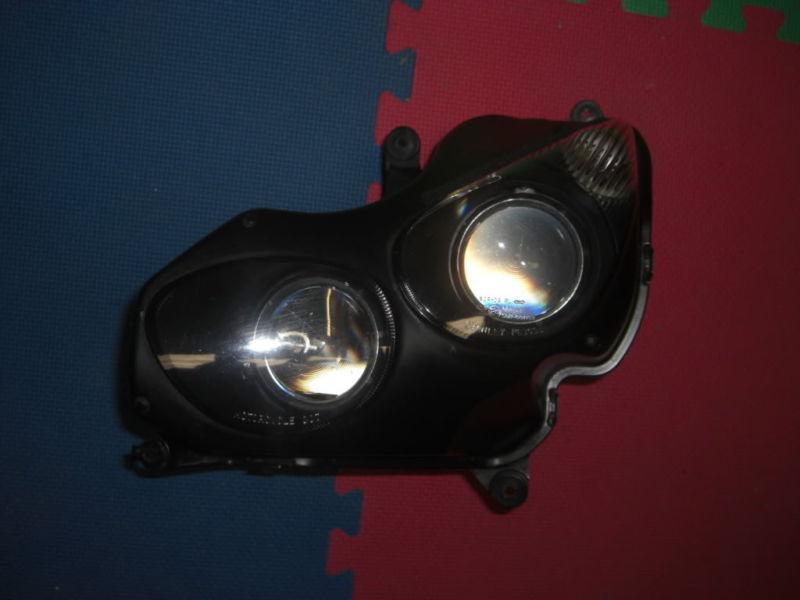 Headlight zx14 zx1400 left kawasaki 06 07 08 09 blue