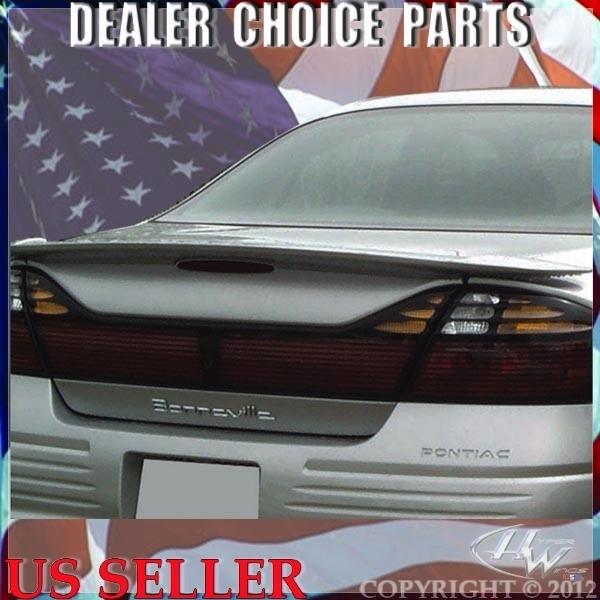 Pontiac bonneville 2000-2003 factory style spoiler wing primer