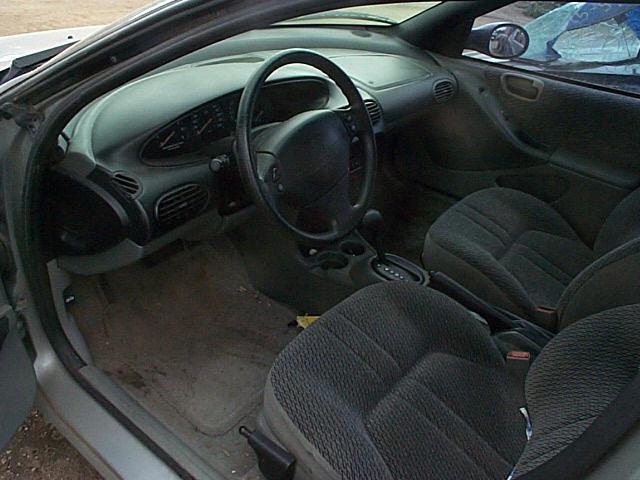 1995 dodge stratus steering column 28165