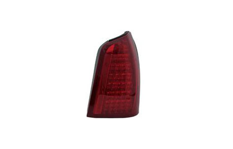 Right passenger side replacement tail light 00-05 cadillac deville - 25749114