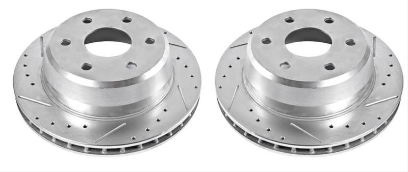 Power stop brake rotor ar-8645xpr