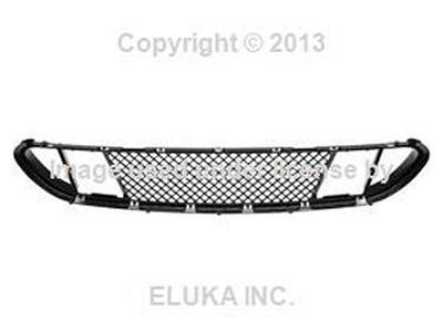 Bmw genuine m bumper mounting flap cover grille front center e60 e60n e61 e61n