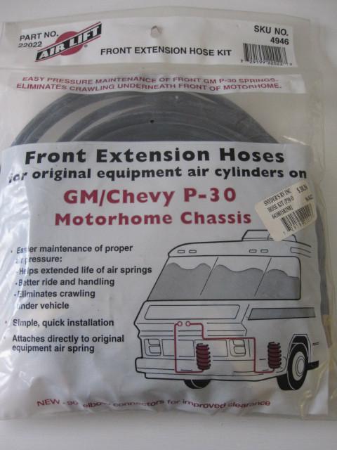 Air lift frontextension hose kit#22022