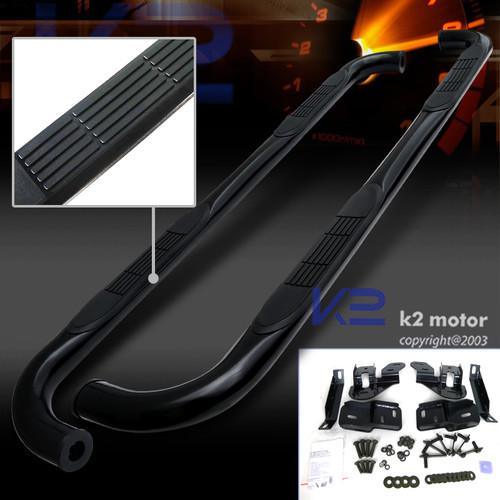 09-13 dodge ram 1500 crew cab black s/s running boards side step nerf bar