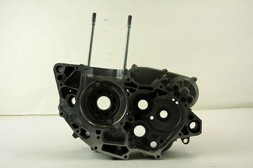 Right engine case 2007 honda crf250r crf 250 crank case oem