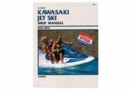 Clymer kaw jet skis - do it yourself manual w802