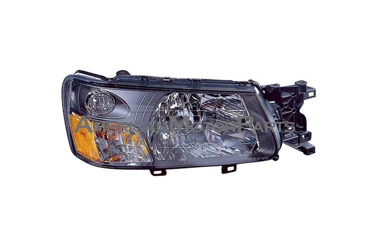 Right passenger side replacement headlight 05-05 subaru forester - 84001sa300