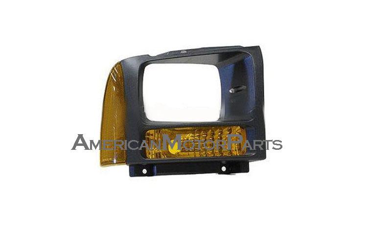 Passenger replacement park turn signal corner light ford f250 f350 f450 f550