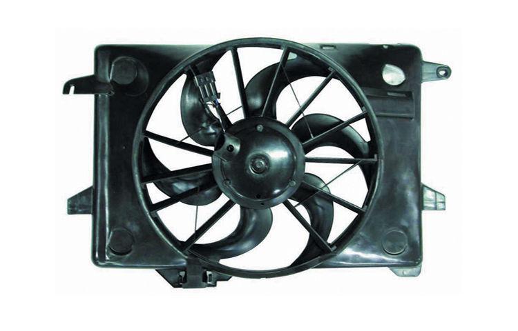 Ac condenser radiator cooling fan 1998-2000 lincoln ford mercury f8vz8c607aa