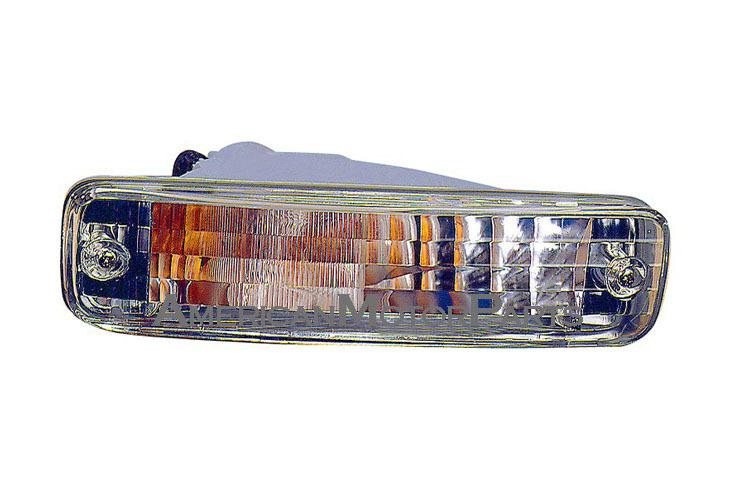 Passenger side replacement bumper park turn signal light 90-91 acura integra