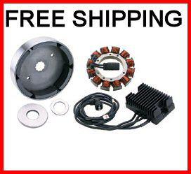 32a compu-fire charging complete system kit harley s&s revtech motor engine