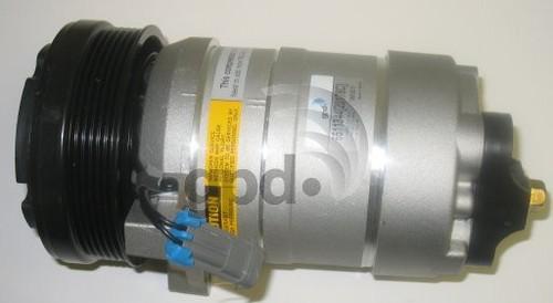 Global parts 6511344 a/c compressor-new a/c compressor