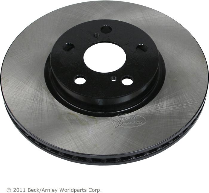 Beck arnley disc brake rotor