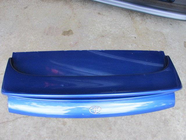 91-95 toyota mr2 na turbo trunk lid