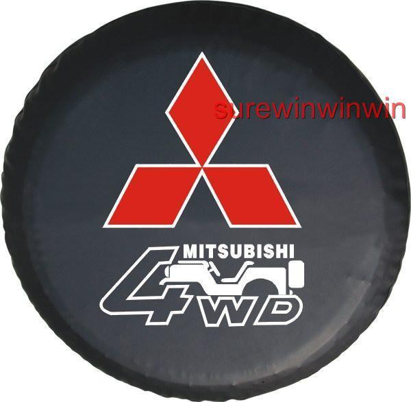 Mitsubishi car spare wheel tire cover pajero/montero16"