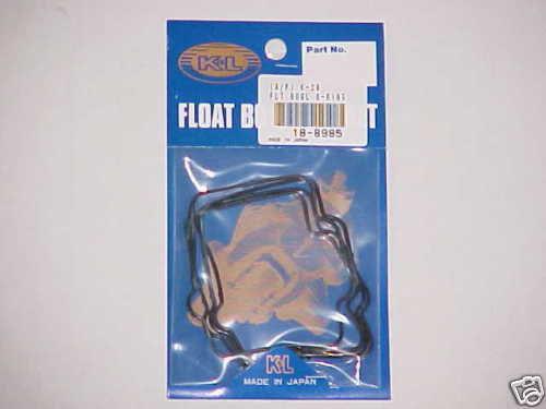 K&l float bowl o-ring oring gasket keihin pj pwk 35mm 36mm 38mm 35 36 38 mm