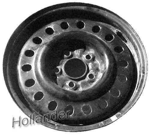 00 01 02 03 04 05 06 07 ford taurus wheel 16x6 steel 18 ovals