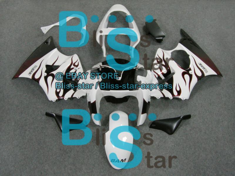 Fairing for kawasaki zx6r zx-6r 00-02 01 2000-2002 2001 set 32 b y8