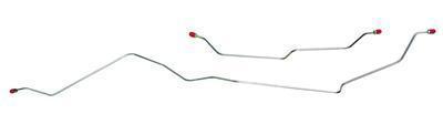 Right stuff detailing tra6401 brake lines steel rear chevy gmc set