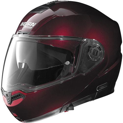 Nolan n104 helmet wine-cherry red xl